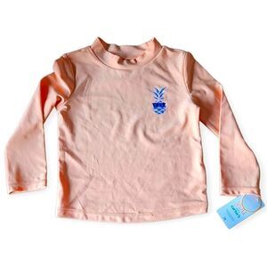 NWT Carter's UPF 50 Long Sleeve Rashguard Shirt